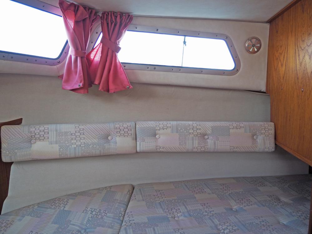 Achterkajuit, Accommodatie